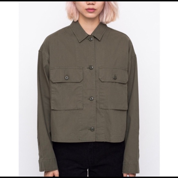 Vans Green Jacket - Picture 2 of 9